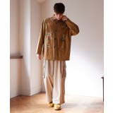 【チャイハネ】コーデュロイMEN'Sカーゴパンツ | アミナコレクション | 詳細画像1 