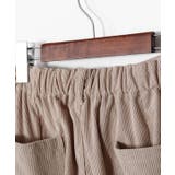 【チャイハネ】コーデュロイMEN'Sカーゴパンツ | アミナコレクション | 詳細画像19 