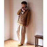 【チャイハネ】コーデュロイMEN'Sカーゴパンツ | アミナコレクション | 詳細画像2 