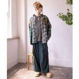 【チャイハネ】コーデュロイMEN'Sカーゴパンツ | アミナコレクション | 詳細画像4 