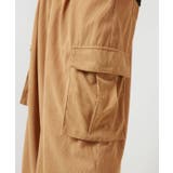 【チャイハネ】コーデュロイMEN'Sカーゴパンツ | アミナコレクション | 詳細画像7 