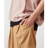 【チャイハネ】コーデュロイMEN'Sカーゴパンツ | アミナコレクション | 詳細画像9 