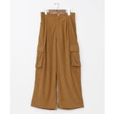 キャメル | 【チャイハネ】コーデュロイMEN'Sカーゴパンツ | アミナコレクション