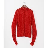 レッド | 【チャイハネ】リエシーインナートップス | アミナコレクション 