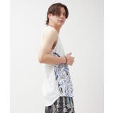 【チャイハネ】ネイティルメンズタンクトップ | アミナコレクション | 詳細画像3
