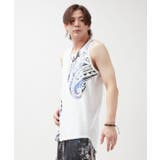 【チャイハネ】ネイティルメンズタンクトップ | アミナコレクション | 詳細画像4