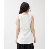 【チャイハネ】ビズリンタンクトップ | アミナコレクション | 詳細画像4