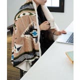 【チャイハネ】【裏ボア】NOMADYブランケットM | アミナコレクション  | 詳細画像29 