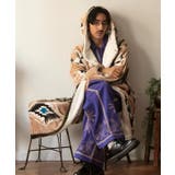 【チャイハネ】NOMADY着るブランケット | アミナコレクション  | 詳細画像3 