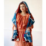 スカイブルー | 【チャイハネ】フードマフラー《NOMADY》 | アミナコレクション 