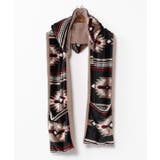 ブラック | 【チャイハネ】フードマフラー《NOMADY》 | アミナコレクション 