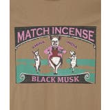 【チャイハネ】マッチ香メンズTシャツ(Lサイズ) | チャイハネ | 詳細画像23