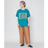 【チャイハネ】マッチ香メンズTシャツ(Lサイズ) | チャイハネ | 詳細画像3