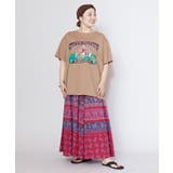 【チャイハネ】マッチ香メンズTシャツ(Lサイズ) | チャイハネ | 詳細画像4