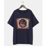 ネイビー | 【チャイハネ】マッチ香メンズTシャツ(Lサイズ) | チャイハネ