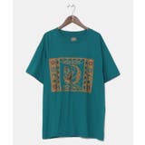 グリーン | 【チャイハネ】マッチ香メンズTシャツ(Lサイズ) | チャイハネ