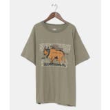 カーキ | 【チャイハネ】マッチ香メンズTシャツ(Lサイズ) | チャイハネ