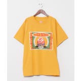 マスタード | 【チャイハネ】マッチ香Ｔシャツ（Ｌサイズ） | アミナコレクション 