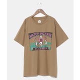 ライトベージュ | 【チャイハネ】マッチ香メンズTシャツ(Lサイズ) | チャイハネ