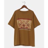 ブラウン | 【チャイハネ】マッチ香メンズTシャツ(Lサイズ) | チャイハネ