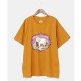 オレンジ | 【チャイハネ】マッチ香メンズTシャツ(Lサイズ) | チャイハネ