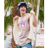 グレー | 【チャイハネ】マッチ香メンズタンクトップ | アミナコレクション