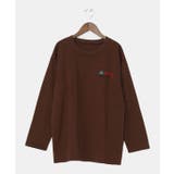 ブラウン | 【チャイハネ】ＳＫスッカマＭ－Ｔ－ＳＨ－Ｌ | アミナコレクション