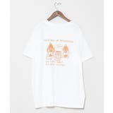 ホワイト | 【チャイハネ】トトノールメンズＴシャツ | アミナコレクション