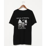 ブラック | 【チャイハネ】トトノールメンズTシャツ | アミナコレクション