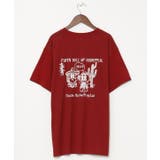 レッド | 【チャイハネ】オドールメンズＴシャツ | アミナコレクション
