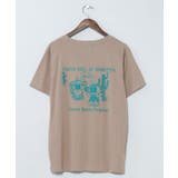 ダークベージュ | 【チャイハネ】オドールメンズＴシャツ | アミナコレクション