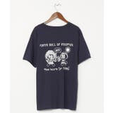 ネイビー | 【チャイハネ】ノムドールメンズTシャツ | アミナコレクション