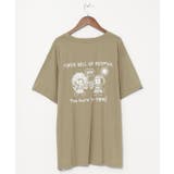 カーキ | 【チャイハネ】ノムドールメンズTシャツ | アミナコレクション