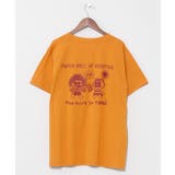 マスタード | 【チャイハネ】ノムドールメンズTシャツ | アミナコレクション