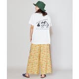 【チャイハネ】ネルドールメンズTシャツ | アミナコレクション | 詳細画像2