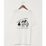 ホワイト | 【チャイハネ】ネルドールメンズTシャツ | アミナコレクション