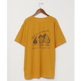 マスタード | 【チャイハネ】ネルドールメンズTシャツ | アミナコレクション