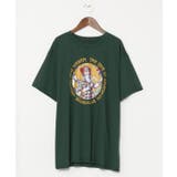 グリーン | 【チャイハネ】ガネーヴァメンズＴシャツ | アミナコレクション