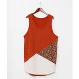 オレンジ | 【チャイハネ】シュグメンズタンクトップ | アミナコレクション