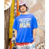 ブルー | 【チャイハネ】マッチ香メンズTシャツ（XLサイズ） | アミナコレクション