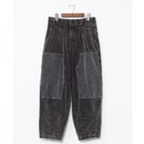 ブラック | 【チャイハネ】ダブロイメンズパンツ | アミナコレクション