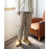 ベージュ | 【チャイハネ】ダブロイメンズパンツ | アミナコレクション