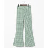 グリーン | 【チャイハネ】カラロマパンツ | アミナコレクション 