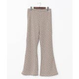 ブラウン | 【チャイハネ】カラロマパンツ | アミナコレクション 