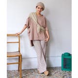 【チャイハネ】ジオロマパンツ | アミナコレクション  | 詳細画像1 