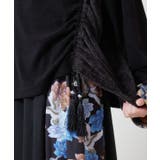 【チャイハネ】ワモーンパッチワークトップス | アミナコレクション | 詳細画像10