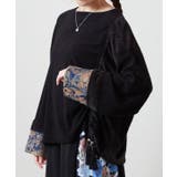 【チャイハネ】ワモーンパッチワークトップス | アミナコレクション | 詳細画像13