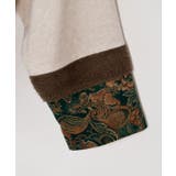 【チャイハネ】ワモーンパッチワークトップス | アミナコレクション | 詳細画像15