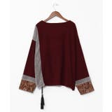 【チャイハネ】ワモーンパッチワークトップス | アミナコレクション | 詳細画像21