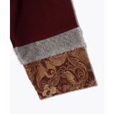 【チャイハネ】ワモーンパッチワークトップス | アミナコレクション | 詳細画像23